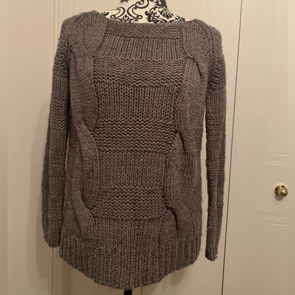 Cozy sweater